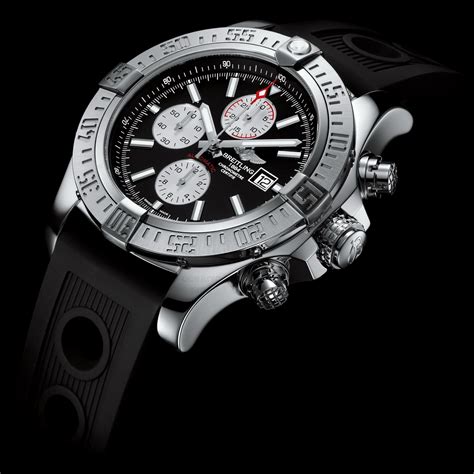 breitling avenger 2 leather|Breitling super avenger 2 review.